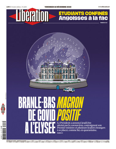 Libération Du Vendredi 18 Décembre 2020