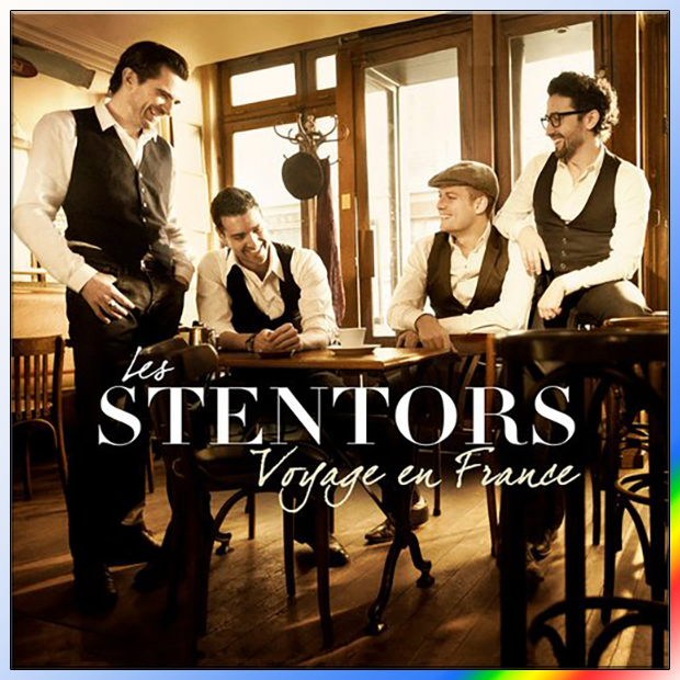 Les Stentors - Voyage en France [2012] [Flac - 16 Bits]