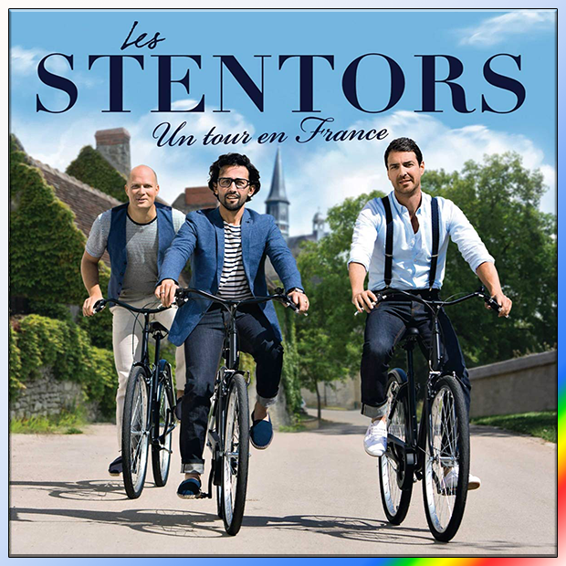 Les Stentors - Un tour en France [2018] [Flac - 16 bits]