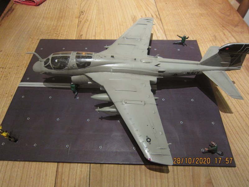  [GB Guerre du Golfe] EA-6B Prowler 1/48 Kinetic E9bq