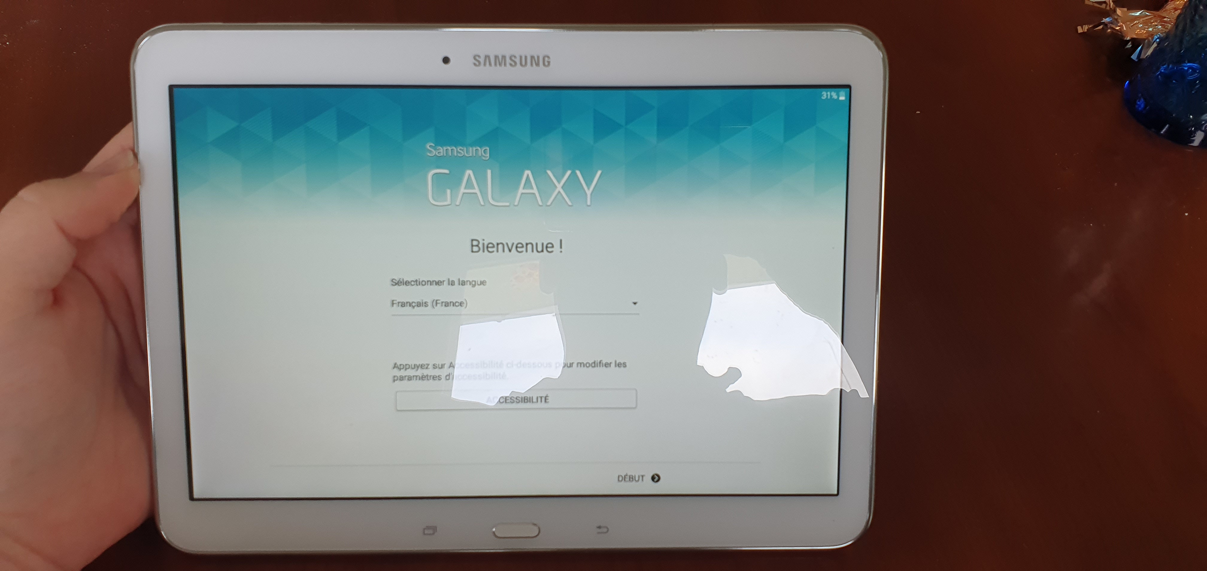 galaxy tab 55e