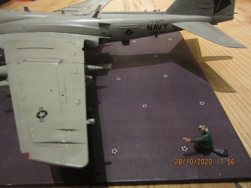  [GB Guerre du Golfe] EA-6B Prowler 1/48 Kinetic Md4k