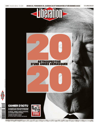 Libération Du Jeudi 24, Vendredi 25, Samedi 26 ET DIMANCHE 27 Décembre 2020