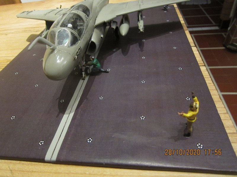 [GB Guerre du Golfe] EA-6B Prowler 1/48 Kinetic Weak