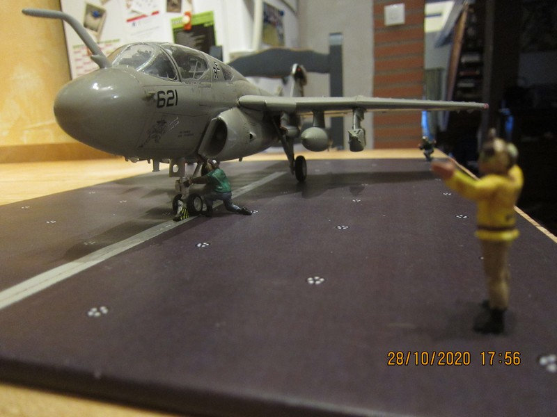  [GB Guerre du Golfe] EA-6B Prowler 1/48 Kinetic Whjc