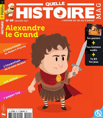 Quelle Histoire Mag N.49 - Janvier 2021