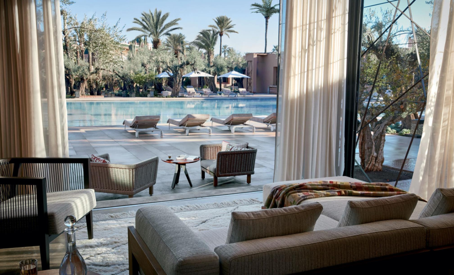 hotel de luxe marrakech