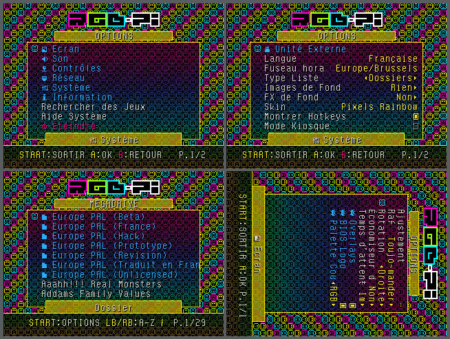 RGB-PI l'émulation Consoles et Arcade pour Raspberry-Pi2/3/4/400 Eonf
