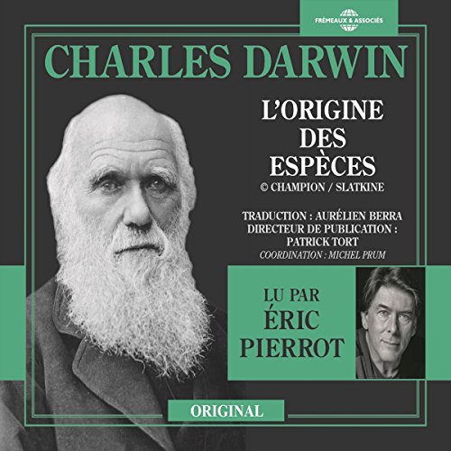 CHARLES DARWIN - L'ORIGINE DES ESPÈCES [2015] [MP3-128KB/S]