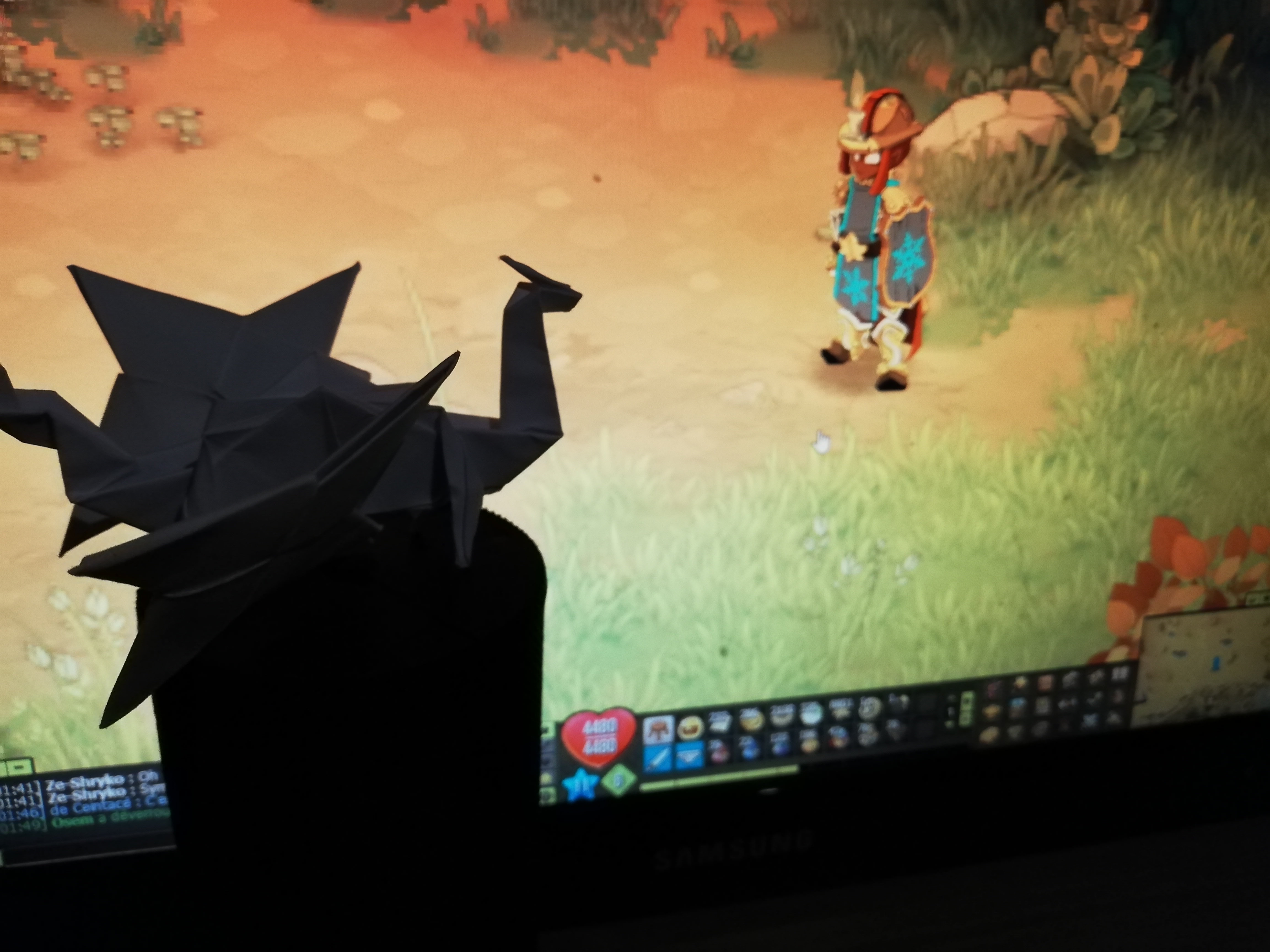 [PARTICIPATION] CONCOURS ORIGAMI 'UNE OFFRANDE POUR LE DRAGON DE PAPIER