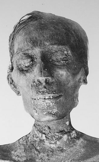 Momie d'Aménophis II