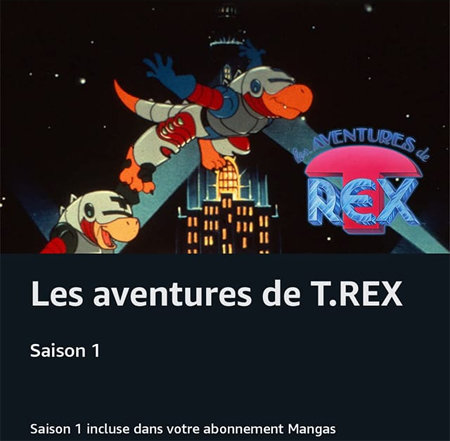 Les aventures de T-Rex sur Prime Vidéo Uxit