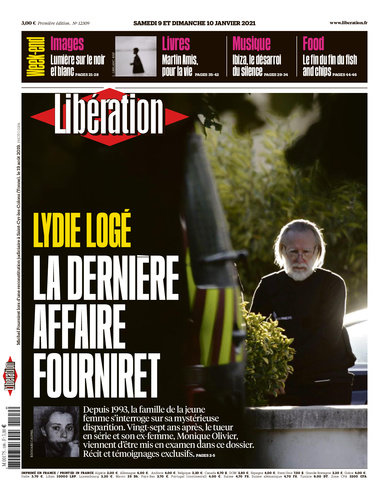 Libération Du Samedi 9 & Dimanche 10 Janvier 2021