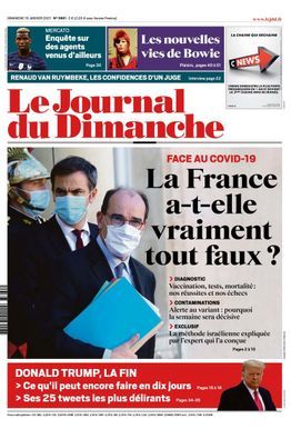 Le Journal Du Dimanche N°3861 Du 10 Janvier 2021