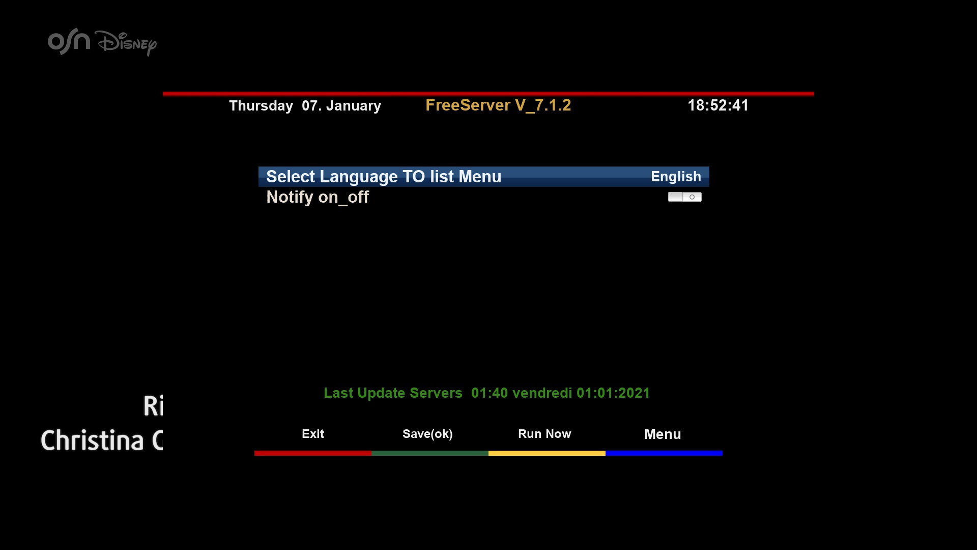 BACKUP EGAMI 9.0.5 VU+SOLO2 BY LINUXSAT 07.01.2021 - VU+ SOLO 2 - Linux  Satellite Support Community