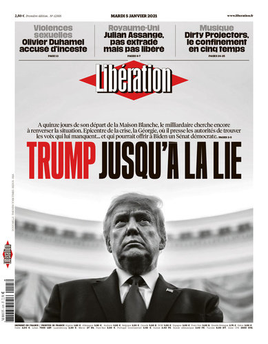  Libération Du Mardi 5 Janvier 2021