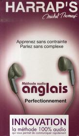Harrap's Michel Thomas ; méthode audio anglais ; perfectionnement