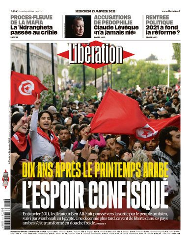 Libération Du Mercredi 13 Janvier 2021