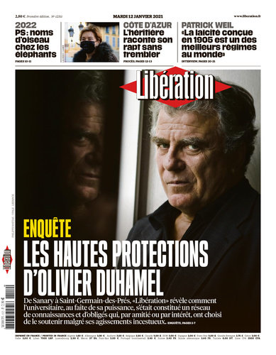 Libération Du Mardi 12 Janvier 2021