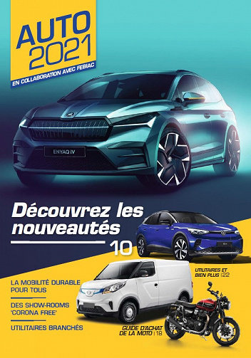 Auto 2021 - Découvrez les nouveautés (Sup DH)