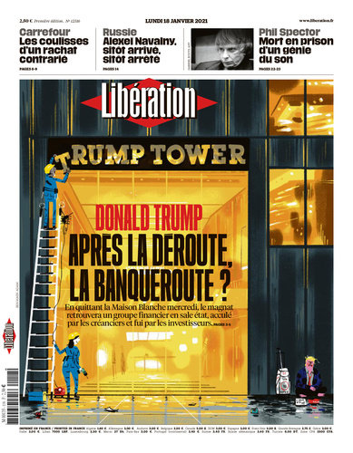 Libération Du Lundi 18 Janvier 2021 