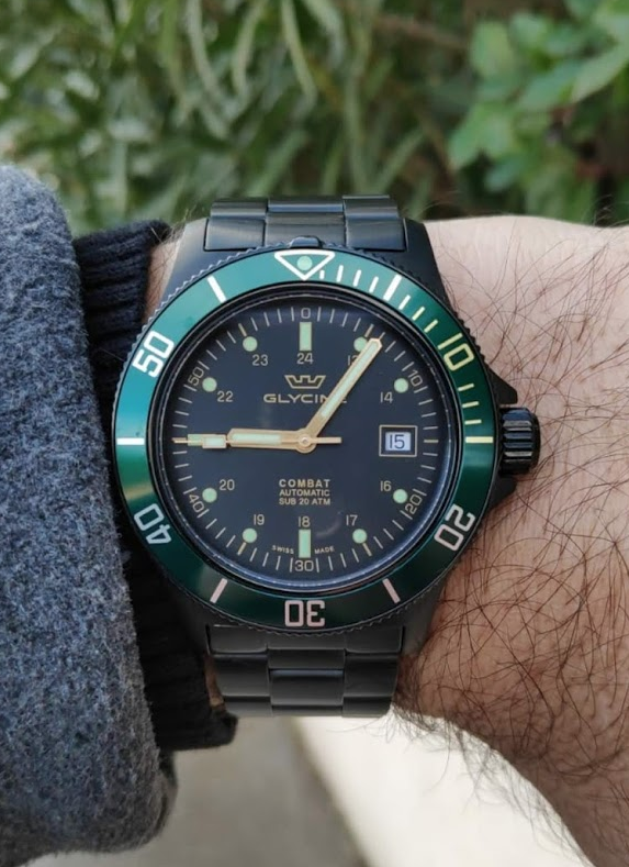 Coin des Affaires Glycine Combat Sub Gl0273