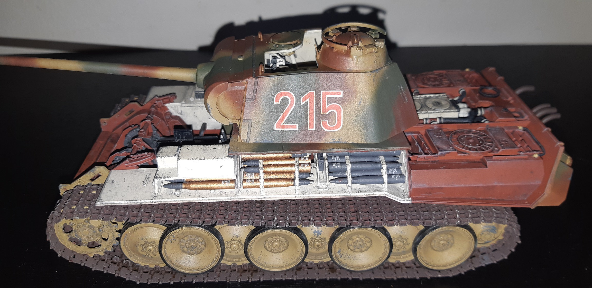 panther - Panther ausf.A Takom full interior 3utm