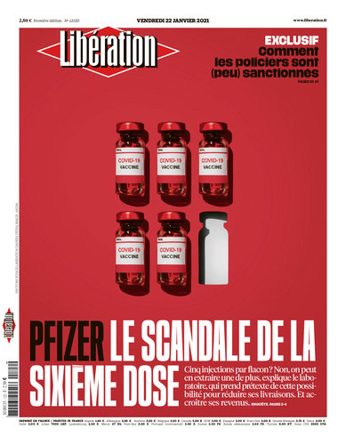 Libération Du Vendredi 22 Janvier 2021