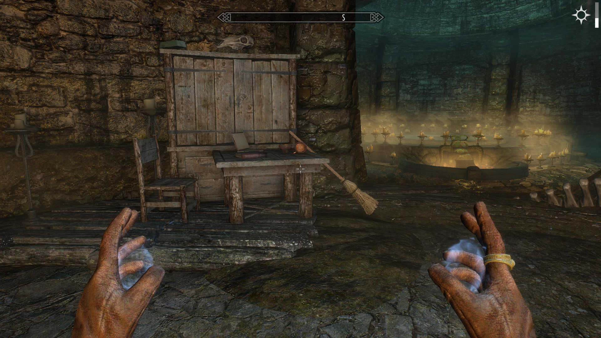 Immersive College of Winterhold at Skyrim Special Edition Nexus Mods