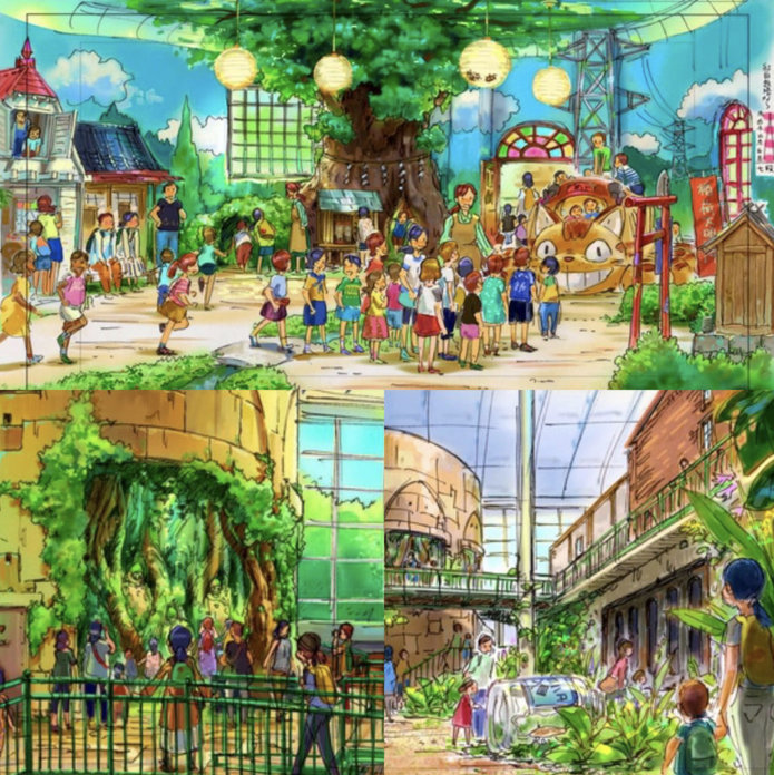 Ghibli Park [Japon - 2022] 64tt