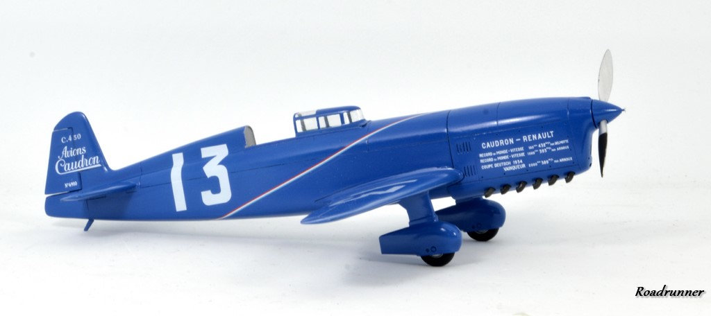 Caudron C450 SBS 1/48..... Ackf