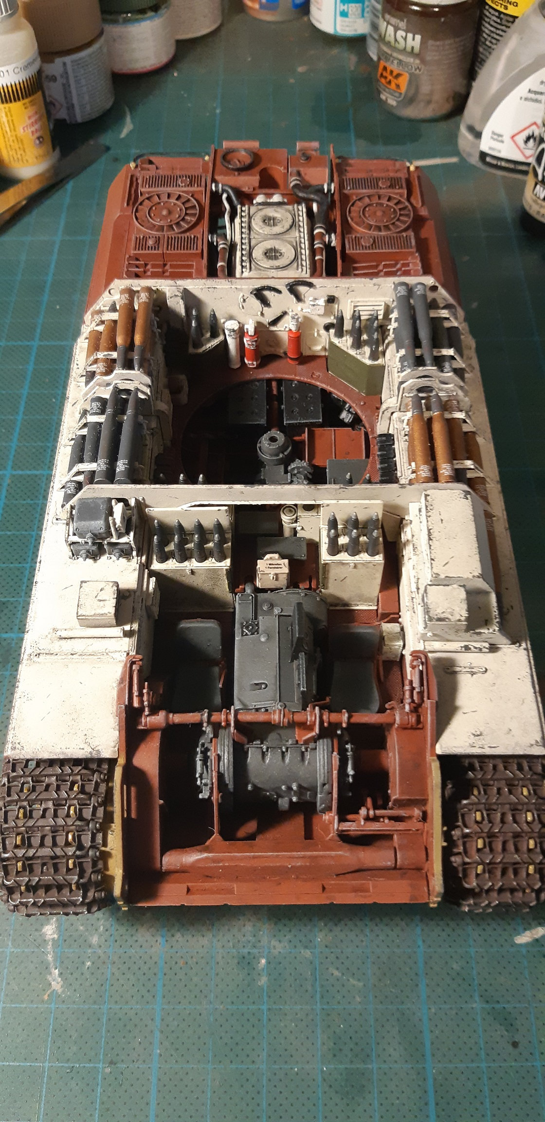 panther - Panther ausf.A Takom full interior Dsyc