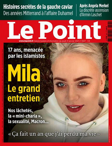Le Point - 21 Janvier 2021