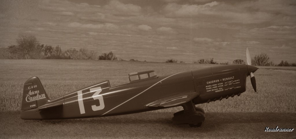 Caudron C450 SBS 1/48..... F5lx