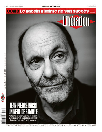 Libération Du Mardi 19 Janvier 2021