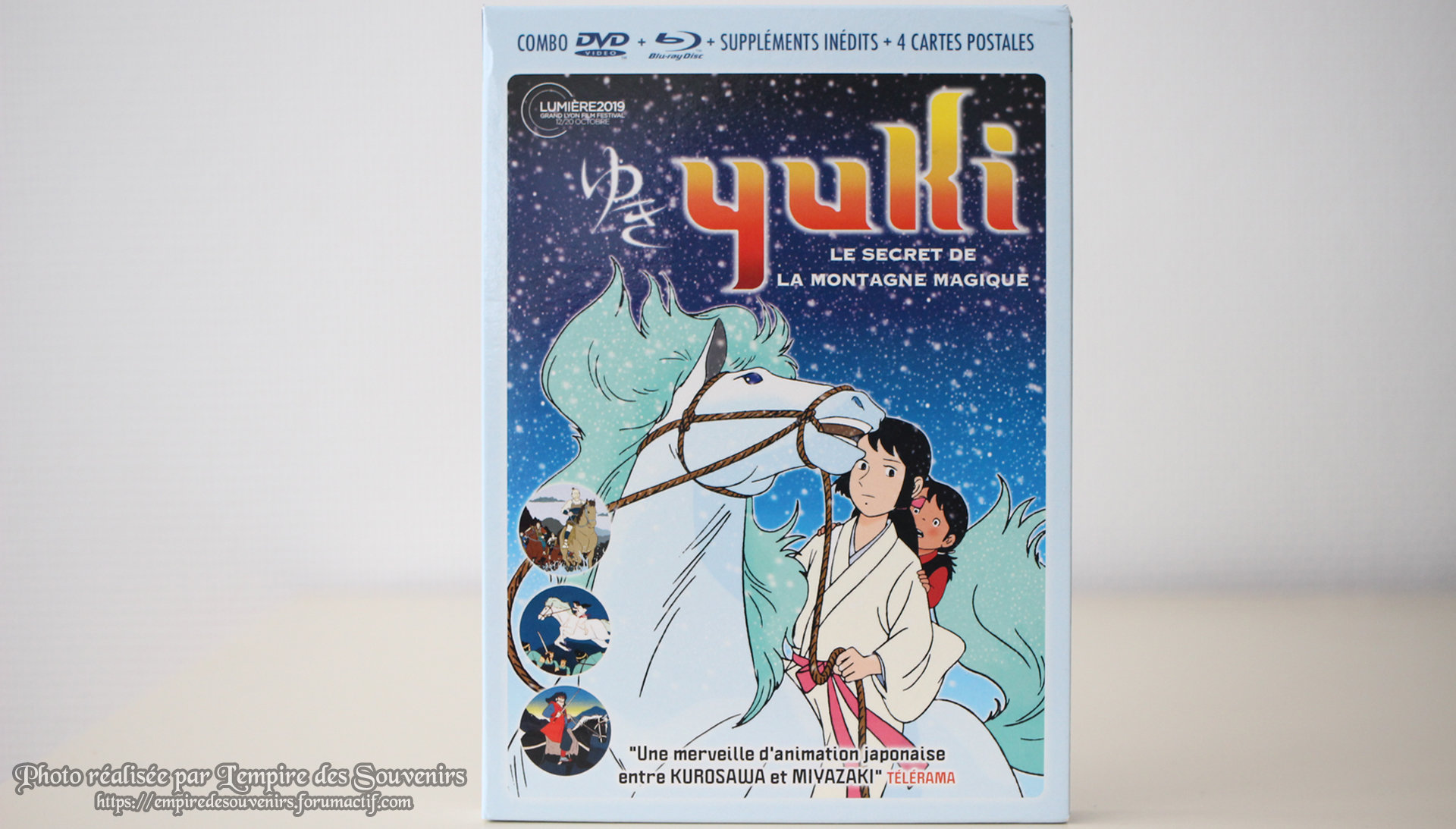 Yuki le secret de la montagne magique, test Blu-ray Iuqp