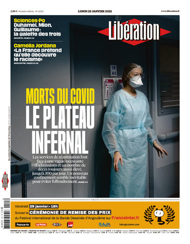 Libération Du Lundi 25 Janvier 2021