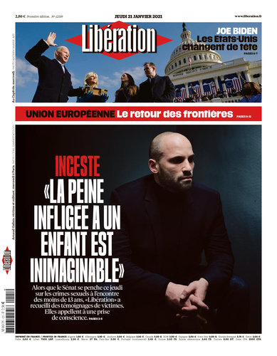 Libération Du Jeudi 21 Janvier 2021