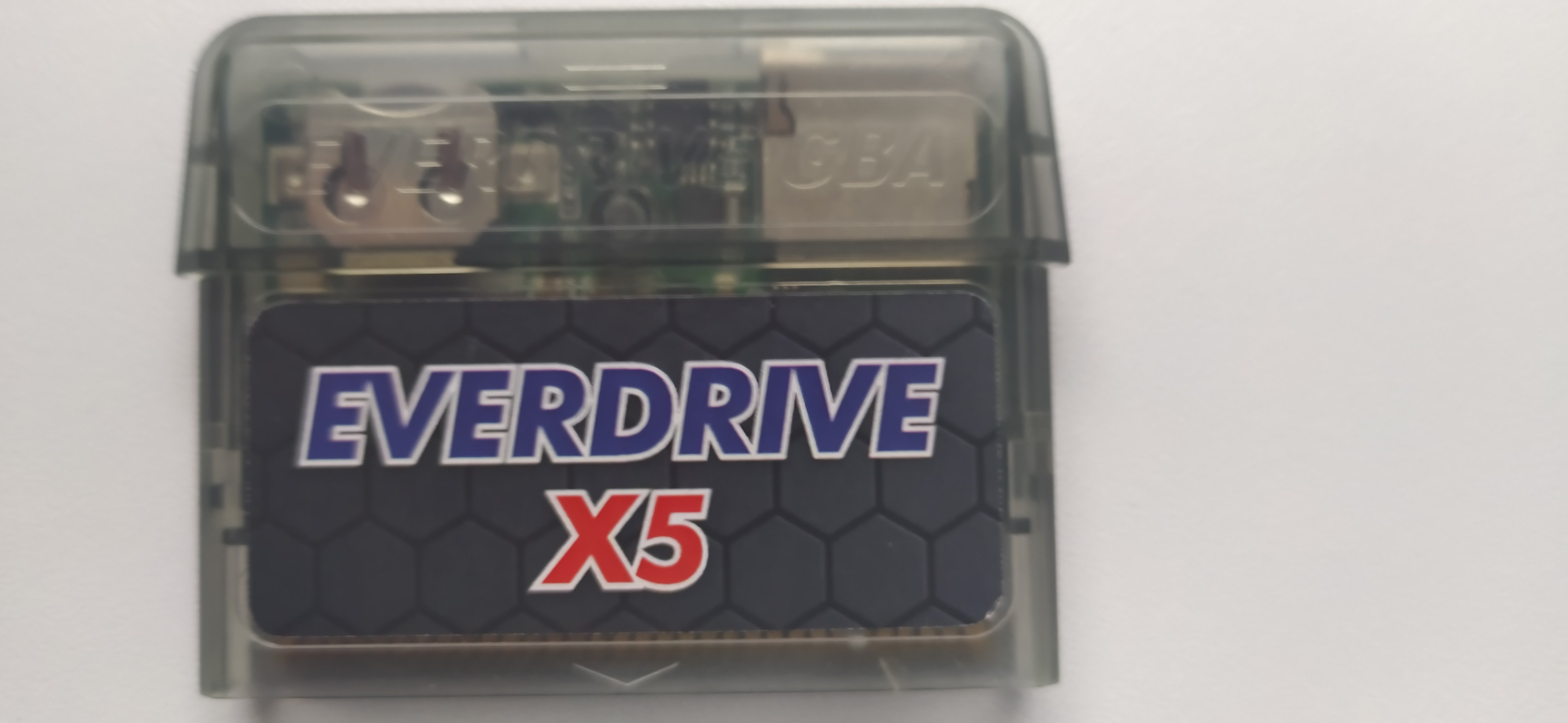 [VDS] Everdrive GBA X5 Krikkz L3zl