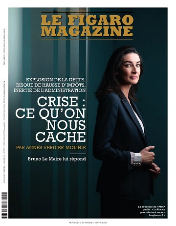 Le Figaro Magazine des Vendredi 22 et Samedi 23 Janvier 2021