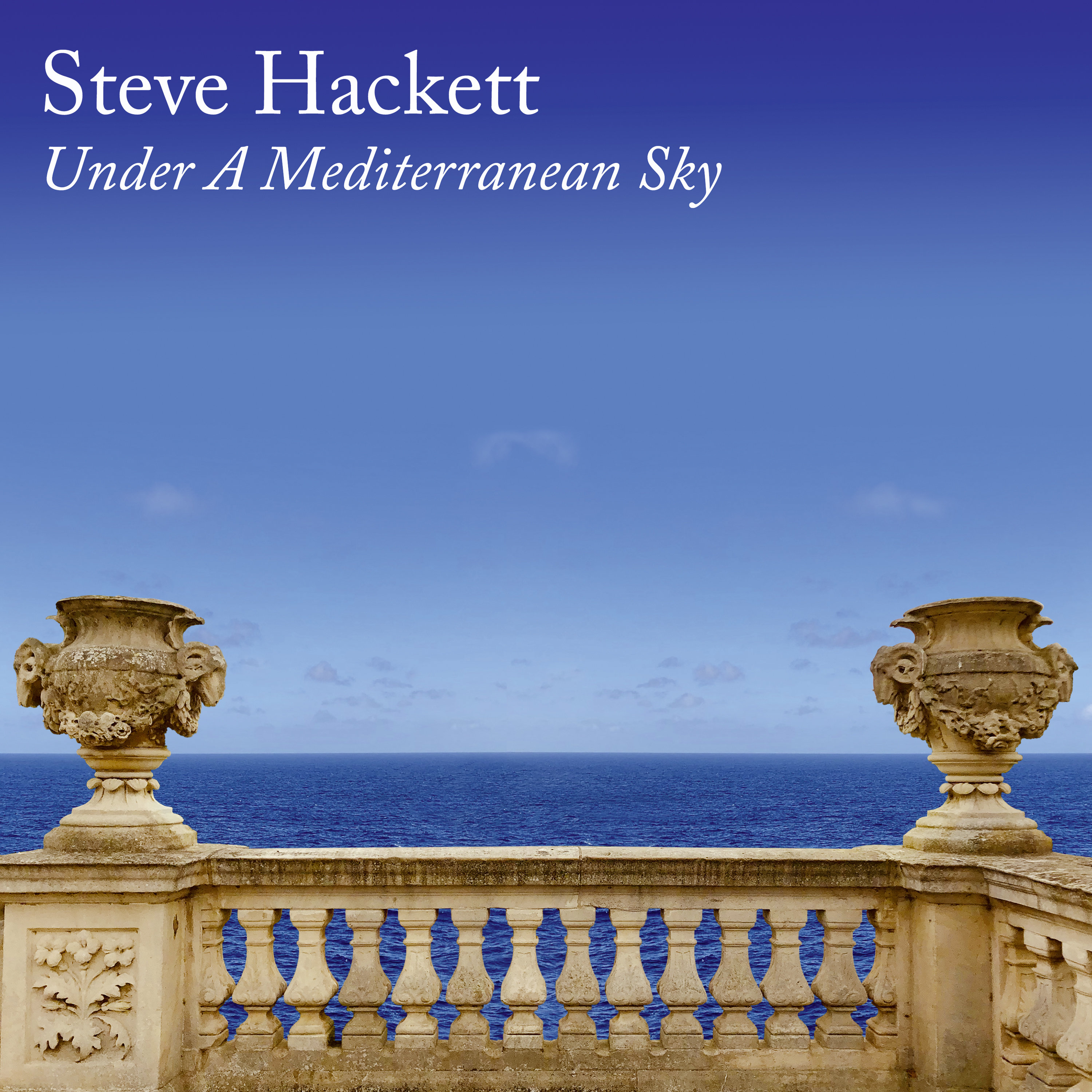 Steve Hackett : Under A Mediterranean Sky