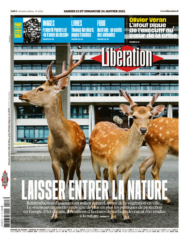 Libération Du Samedi 23 & Dimanche 24 Janvier 2021
