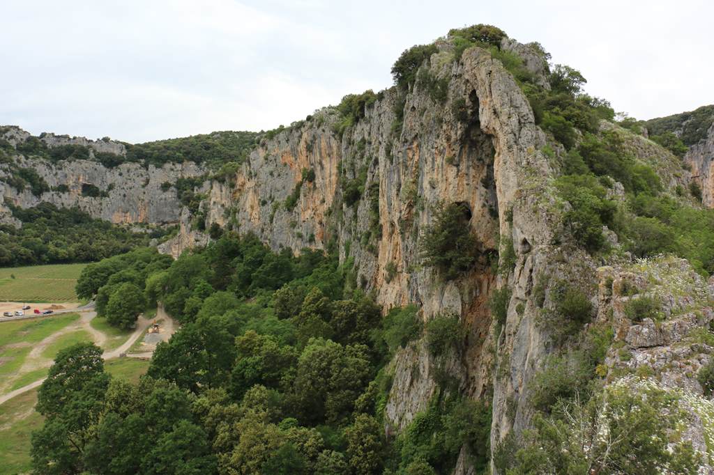 Gorges de l'Ardèche en hiver Yfa2