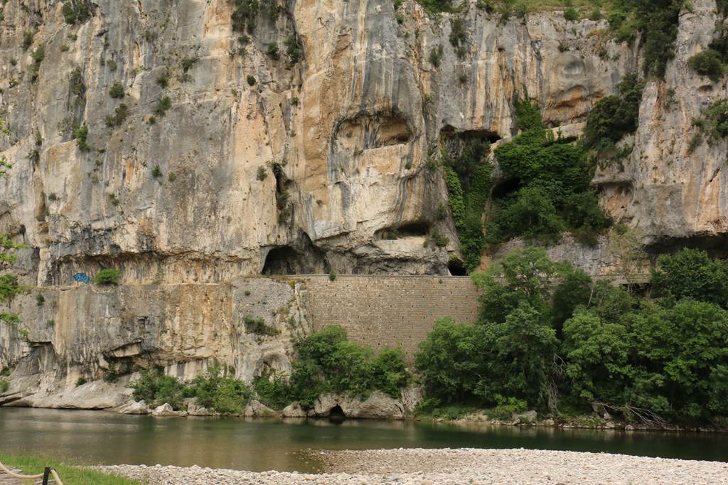 Gorges de l'Ardèche en hiver Yv2m