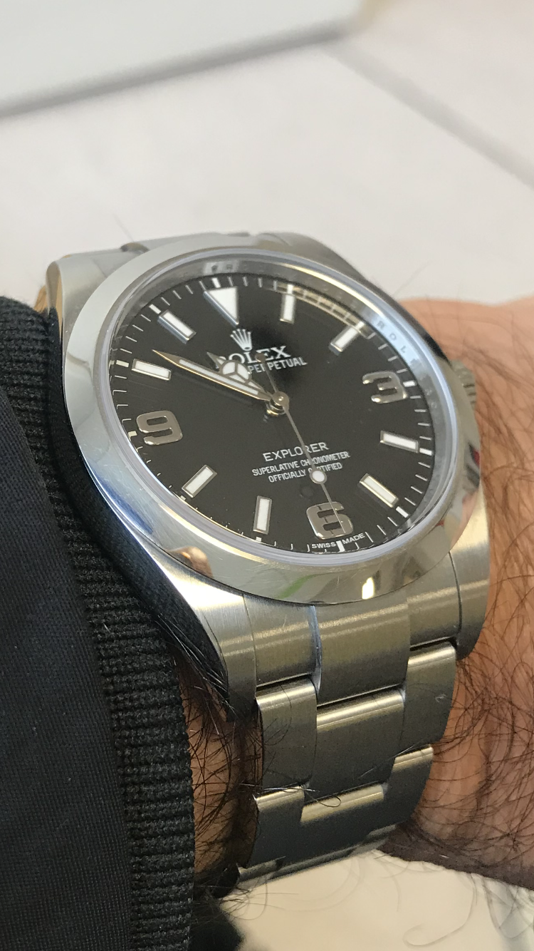 ***** La Rolex du jour - vol.37 ***** 2lhd