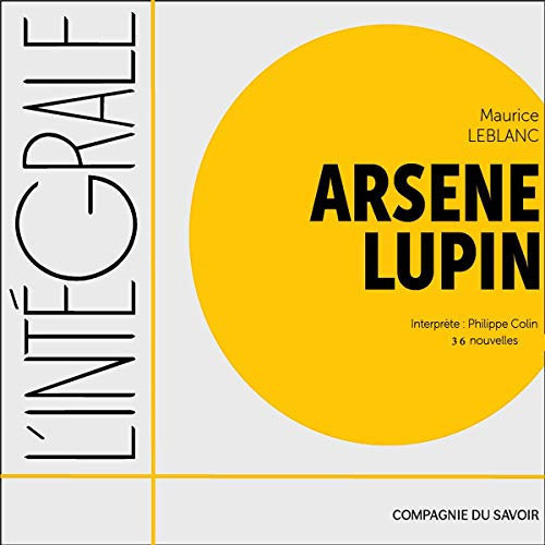 MAURICE LEBLANC -ARSÈNE LUPIN 36 NOUVELLES – MP3 64KBPS