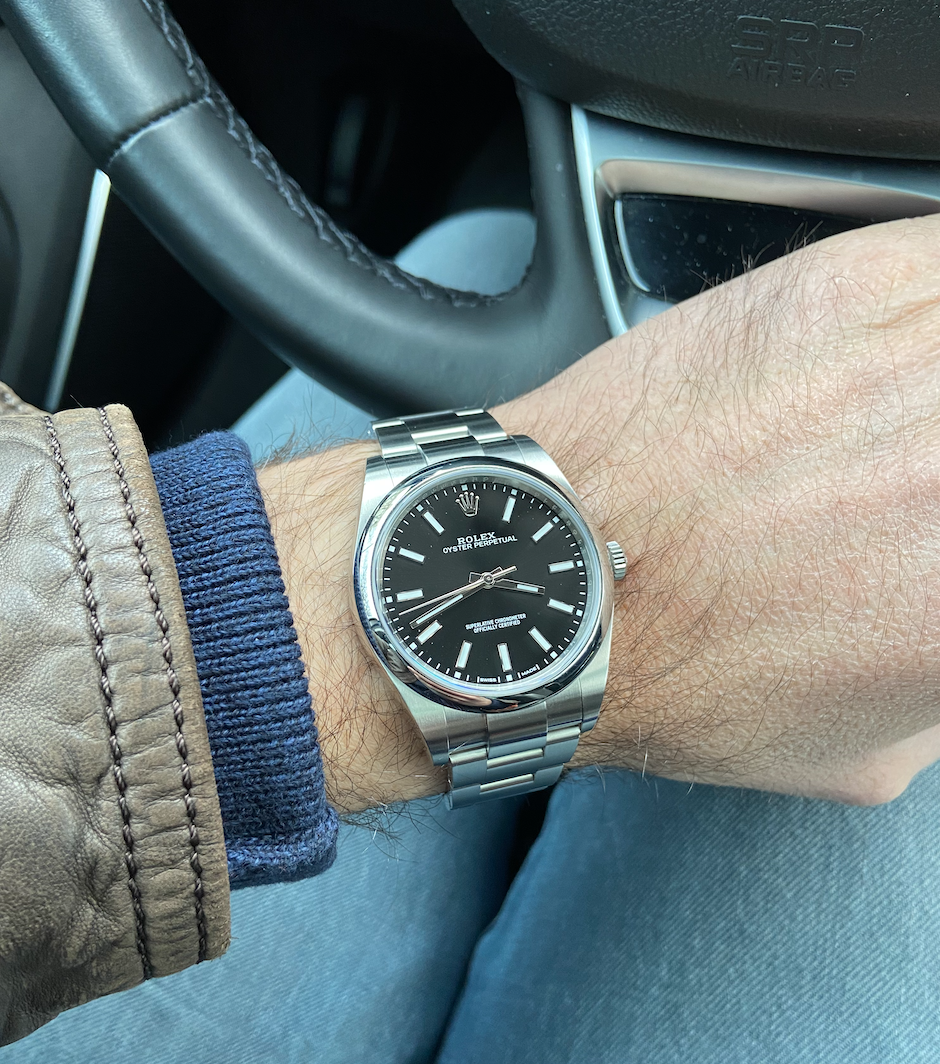 Oyster Perpetual 39mm - Page 18 Glmg