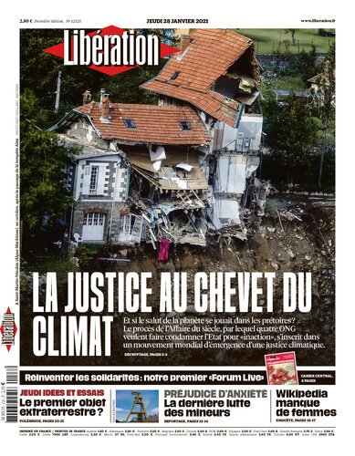 Libération Du Jeudi 28 Janvier 2021