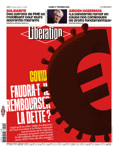 Libération Du Lundi 1er Février 2021