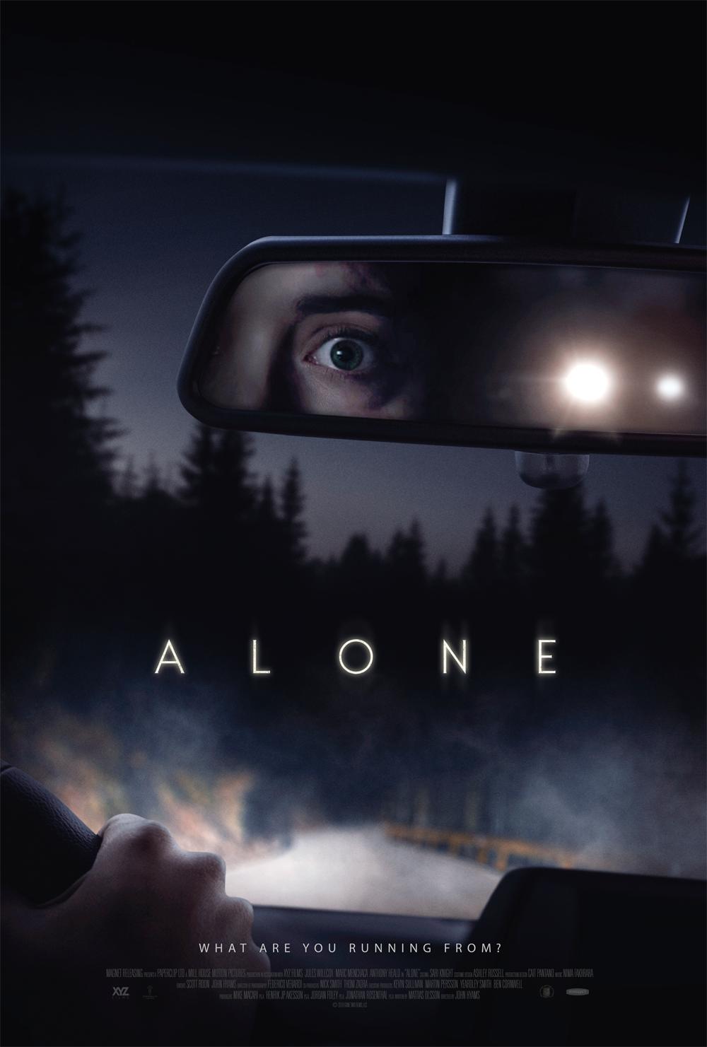 Alone (2020, John Hyams) Rygy